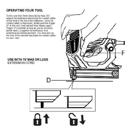 Arrow ET200BN Heavy Duty Electric Brad Nailer, Professional Nail