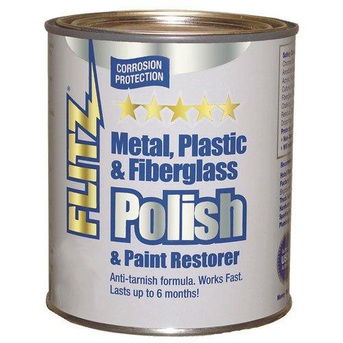 Flitz CA 03588メタル、プラスチックとグラスファイバーPolish withペイントS、1-gallon、Restorer