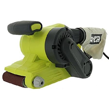 割引クーポン Ryobi BE319 6 Amp Portable 320 Feet / Minute Corded Belt Sander (3” x 18”) w/ Onboard Removable Dust Bag (Medium Grit Sanding Belt Include並行輸入品