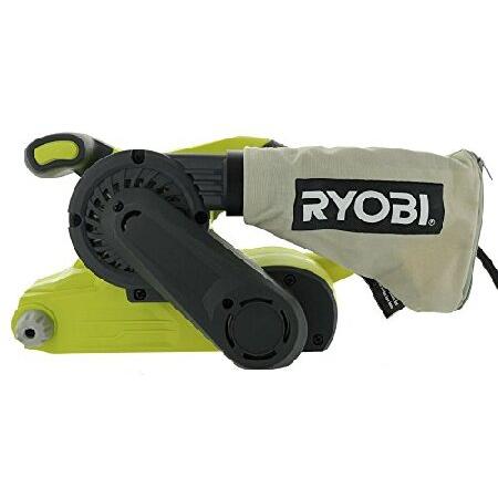 割引クーポン Ryobi BE319 6 Amp Portable 320 Feet / Minute Corded Belt Sander (3” x 18”) w/ Onboard Removable Dust Bag (Medium Grit Sanding Belt Include並行輸入品