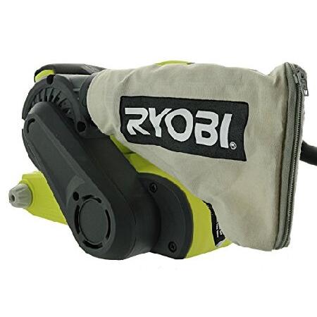 割引クーポン Ryobi BE319 6 Amp Portable 320 Feet / Minute Corded Belt Sander (3” x 18”) w/ Onboard Removable Dust Bag (Medium Grit Sanding Belt Include並行輸入品