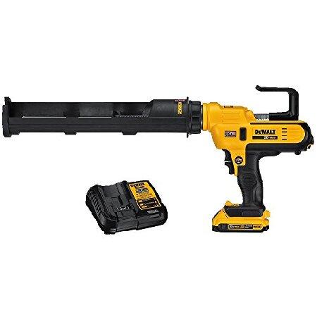 DEWALT 20V MAX* Caulking Gun / Adhesive Gun， 29-oz (DCE570D1)並行