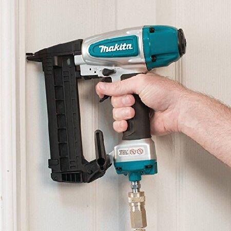 正規通販 Makita AT638A 1/4 Narrow Crown Stapler， 18 Ga，並行輸入品