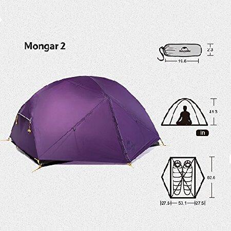 Naturehike (ネイチャーハイク) Mongar 2人用 バックパッキング