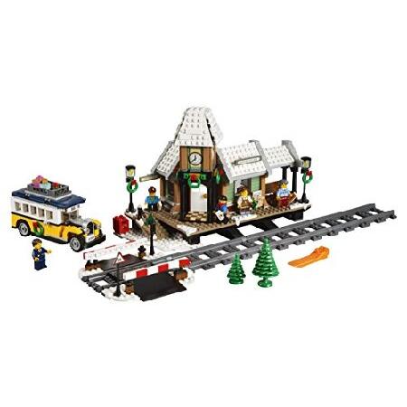 LEGOクリエーターエキスパートウィンタービレッジ駅10259組立キット(902ピース)並行輸入品