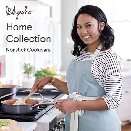 Ayesha Curry Home Collection Hard Anodized Aluminium Covered