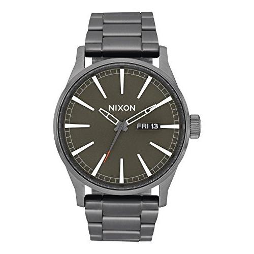 口コミ店舗 Nixon男性sentry Quartzファッションウォッチ B07b4km1q2ならショッピング ランキングや口コミも豊富なネット通販 更にお得なpaypay残高も スマホアプリも充実で毎日どこからでも気になる商品をその場でお求めいただけます ファッション Ss 腕時計