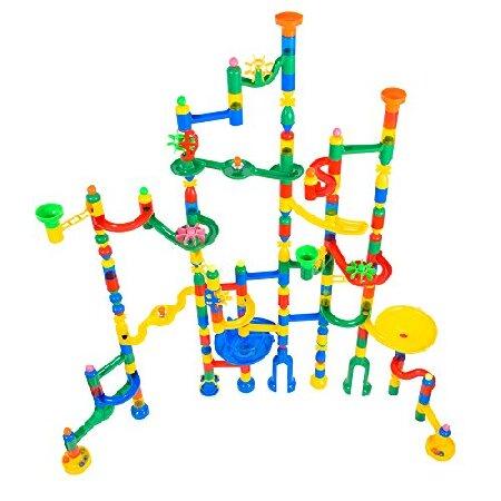 ５５％以上節約 Building Maze Marble Piece 230 I Game Set Super Track Toy Run Marble Giant MagicJourney Sets 4 & Marbles 30 Tracks, Marble Colourful 200 w/ 知育玩具