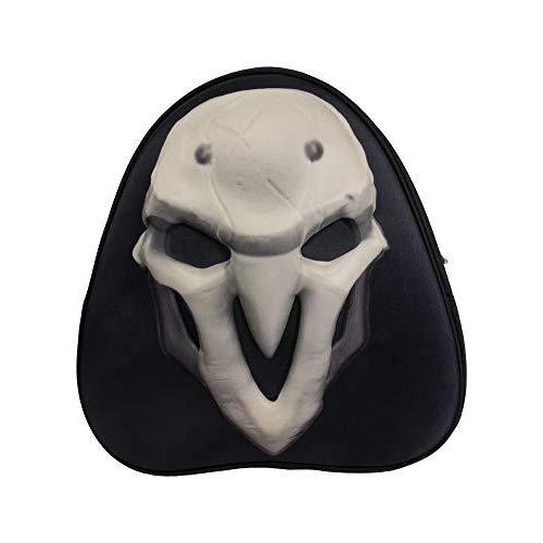年末のプロモーション大特価！ Molded 3D Reaper Overwatch Loungefly Mini Standard Backpack バックパック、ザック