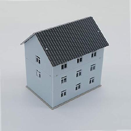 Model Train Scenery Outland Models N Scale Apartment Building