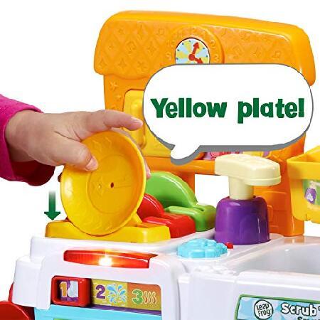 LeapFrog Scrub n Play スマートシンク マルチカラー並行輸入 