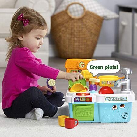 LeapFrog Scrub n Play スマートシンク マルチカラー並行輸入 