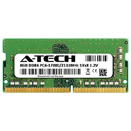 人気大割引 A-Tech 8GB RAM Replacement for HP 820569-005 | DDR4 2133MHz PC4-17000 1Rx8 1.2V SODIMM 260-Pin Memory Module並行輸入