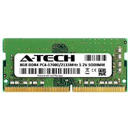 ブランドの古着 A-Tech 8GB RAM Replacement for HP P1N54AA | DDR4 2133MHz PC4-17000 1.2V SODIMM 260-Pin Memory Module並行輸入