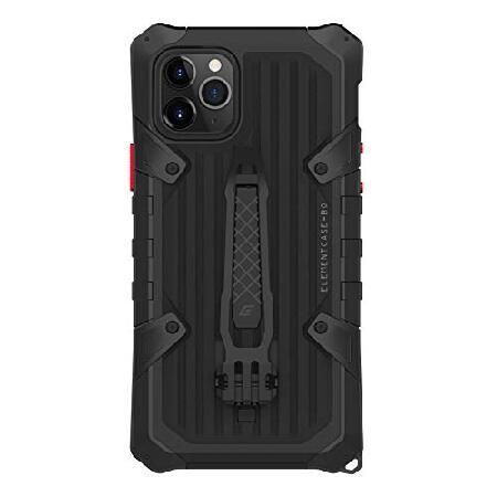 買い保障できる Element Case Black Ops Elite Case iPhone 11 Pro用 - ブラック (EMT-322-224EX-01) スマホスタンド