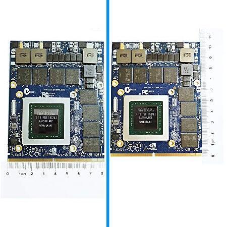 新しいLaptop 8GB Graphics Card Replacement、for Clevo Laptop P170 P170EM P170SM P370EM P375SM P370SM P177SMゲーミングノートパソコン、NVIDIA GT並行輸入