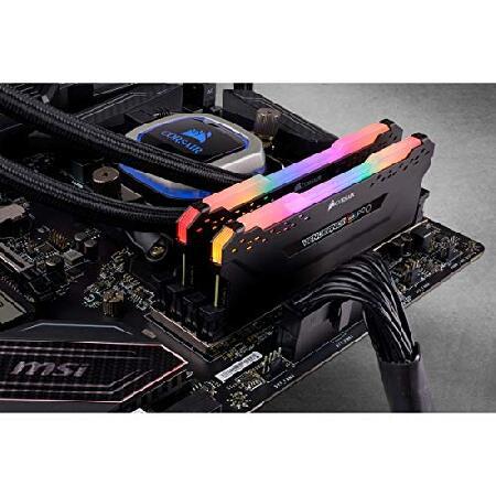 激安超安値 CORSAIR DDR4-3600MHz デスクトップPC用 メモリ VENGEANCE RGB PRO シリーズ 64GB [32GB×2枚] CMW64GX4M2D3600C18並行輸入品