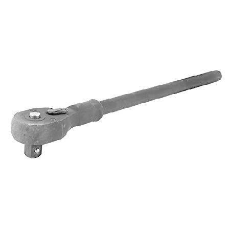 【5％OFF】 Lengthened Medium Wrench Socket Quick Reversible Head Square Ratchet Drive Duty Wrench,Heavy Socket Ratchet Auto Tool(3/4in) Repair ソケットレンチ