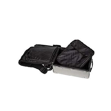 日本限定 ALEON 16 Hybrid Aluminum Backpack - Silver :Outdoor backpack :Comfortable and sturdy Aluminum case for cameras， photo equipment or laptop並行輸入品