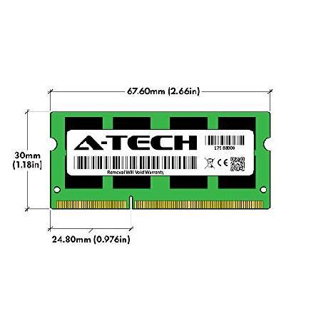 商品は状態確認 A-Tech 8GB RAM for HP 15 Series 15 -F211WM | DDR3 1600MHz SODIMM PC3-12800 204-Pin Non-ECC Memory Upgrade Module並行輸入