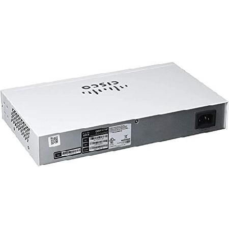 送関込み Cisco Business CBS110-16T Unmanaged Switch | 16 Port GE | Limited Lifetime Protection (CBS110-16T-NA)並行輸入品