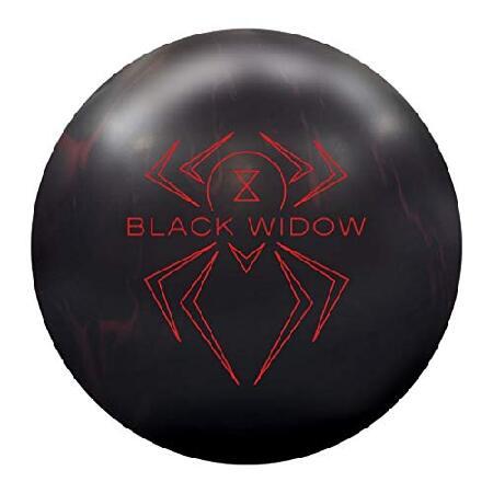 Hammer Black Widow 2.0 ボーリングボール ブラック/レッド 15ポンド