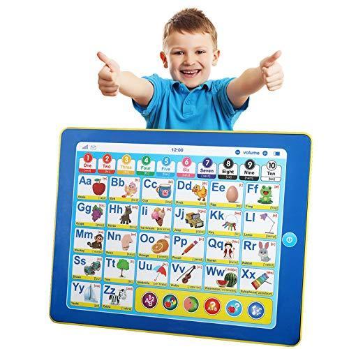 【現品限り一斉値下げ！】 Educational Pad Learning Tablet Learning Electronic Girls and Boys Kids Toddler for Gift Toys Children Preschool 知育玩具