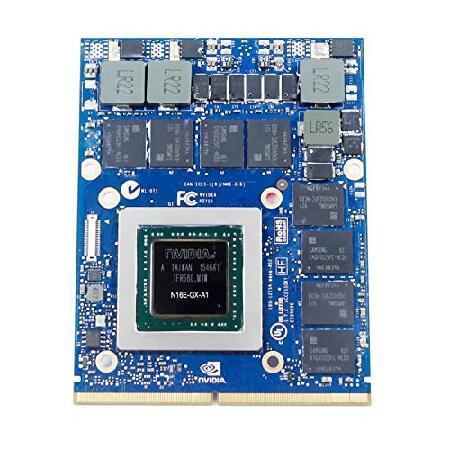 New MXM Graphics Card GPU Upgrade Replacement for Dell Gaming Laptop Alienware M17X R4 R5 18 R1 R2 M18X R3, N16E-GX-A1 Video VGA Bo並行輸入 :B08P5W973P:NASHVILLE STORE 通販 -