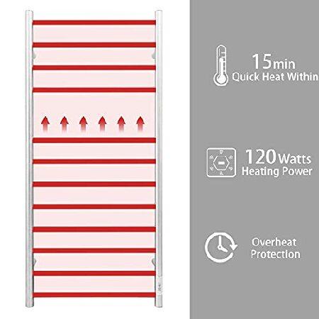 男の子向けプレゼント集結 KEG Built-in Towel Timer Warmer with Towel Wall Mounted Bars  Mounted 12 with Warmer Electric Built-in KEG Timer Wall 12 Bars Electric  Stainless Steel Heated Towel Racks for Bathroom， Hot Plug-in