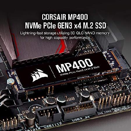 別格の高品質 CORSAIR M.2 SSD 2021モデル MP400 シリーズ 2TB CSSD-F2000GBMP400R2 (NVMe PCIe M.2 SSD)並行輸入