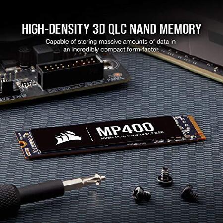 別格の高品質 CORSAIR M.2 SSD 2021モデル MP400 シリーズ 2TB CSSD-F2000GBMP400R2 (NVMe PCIe M.2 SSD)並行輸入
