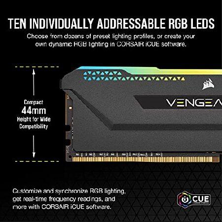 CORSAIR Vengeance RGB PRO SL 32GB (2x16GB) DDR4 4000 (PC4-32000