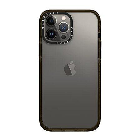 女性が喜ぶ♪ インパクトケース CASETiFY iPhone ブラック クリア - Max Pro 13 スマホカメラレンズ