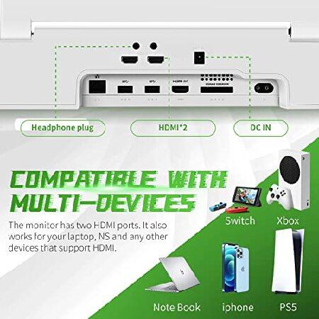 G-STORY 1080P一体化Xbox Series S専用モバイルモニター12.5 インチHDR