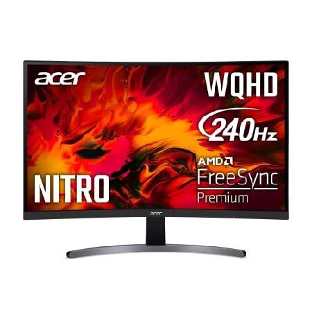 【期間限定】 Curved 1000R 27" Xbmiipx ED271U Nitro Acer VA DisplayHD | 0.5ms to Up | 240Hz to Up | Premium FreeSync AMD | Monitor Gaming 1440 x 2560 WQHD ディスプレイ、モニター