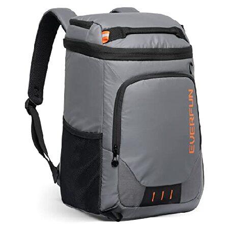 【テレビで話題】 Travel Backpack Camping Cooler Beach Soft Cans, 30 Proof Leak Insulated Cooler Backpack EVERFUN Bag Cooler Box Lunch Collapsible Waterproof, クーラーボックス