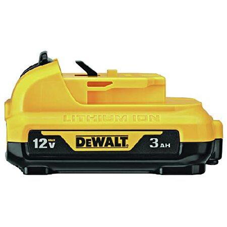 新規登録25%OFF Dewalt DCB135C 2-Piece 12V 3 Ah / 5 Ah Lithium-Ion Batteries and Charger Starter Kit並行輸入品