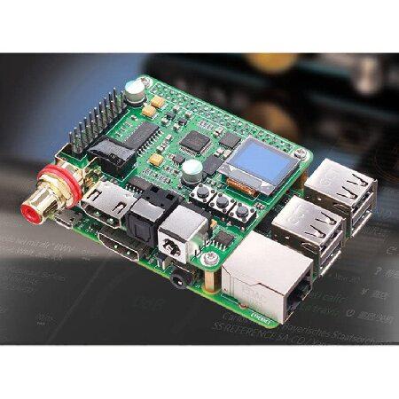 【高価値】 Raspberry Pi DAC Audio Decoder Board HiFi Expansion Moudle Supports Coaxial Fiber I2S Out for Raspberry Pi 3B 3B+ 4B並行輸入