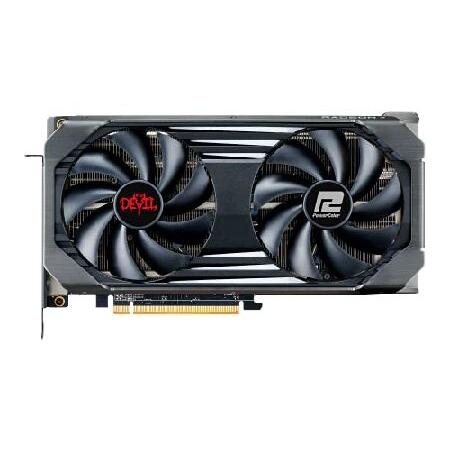 POWERCOLOR グラフィックボード AMD Radeon RX6650XT GDDR6 8GB 搭載