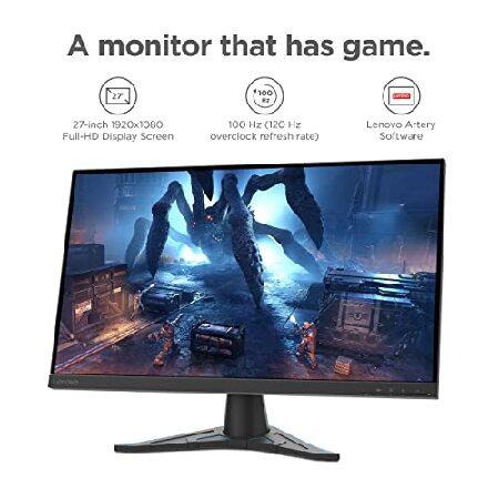 とびきりのおしゃれを Lenovo G27e-20-2022 - Gaming Monitor - 27 Inch FHD - 100 Hz - AMD FreeSync Premium - Blue Light Certified - Tilt/Height Adjustable Stand - H並行輸入品