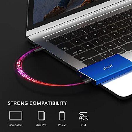 JOIOT 1TB 外付けソリッドステートドライブ ポータブル SSD ポータブル
