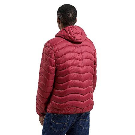 通販でクリスマス Men´s Down Hooded and Jacket Lightweight Down Puffer Jacket Men  Lightweight Winter Coat XFLWAM for Men Jackets Puffer Down Quilted Big Tall  Jacket Heavy Jacket Puffer Coat，Red，4XL並行輸入品 - jkp.or.jp