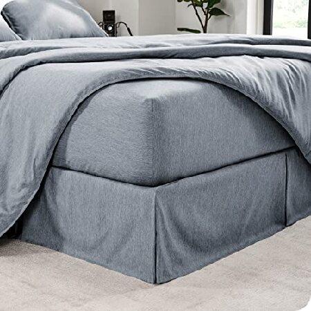 Bare Home Bedding Set 8 Piece Comforter ＆ Sheet Set ＆ Bed Skirt