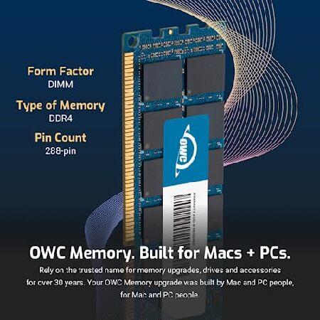 新作ウエア OWC 128GB (4x32GB) DDR4 3200MHz PC4-25600 CL22 2RX8 UDIMM 1.2V 288ピン デスクトップメモリ RAM PC用アップグレード