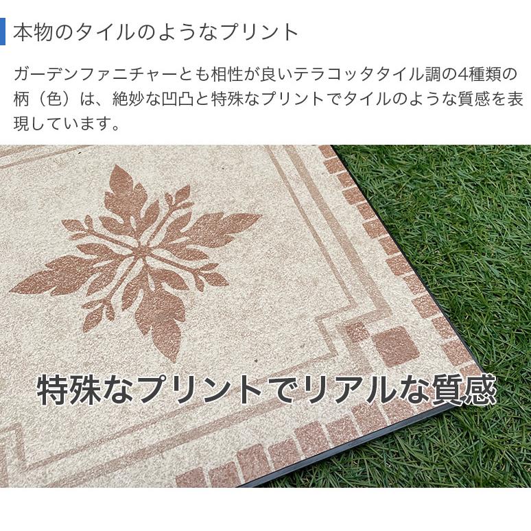 お買い得 18枚セット 表面防虫加工 遮熱効果 ジョイント パネル タイル 30×30cm 日本製 ジョイントマット ジョイントパネル BJP-30 BJR-30 ME_20