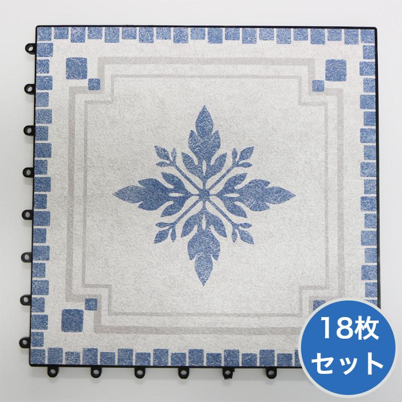 お買い得 18枚セット 表面防虫加工 遮熱効果 ジョイント パネル タイル 30×30cm 日本製 ジョイントマット ジョイントパネル BJP-30 BJR-30 ME_6