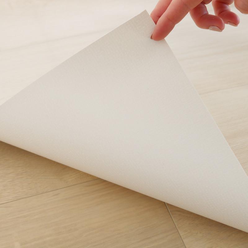 ペットのための滑りにくい 防水 消臭 ペットラグ 縦180×横240cm ズレ防止シール付き カットOK 木目調 お手入れ簡単 塩化ビニル樹脂 PRUG-2 明和 日本_4