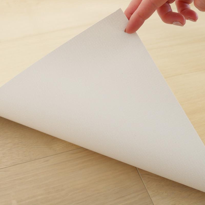 ペットのための滑りにくい 防水 消臭 ペットラグ 縦180×横240cm ズレ防止シール付き カットOK 木目調 お手入れ簡単 塩化ビニル樹脂 PRUG-2 明和 日本_10