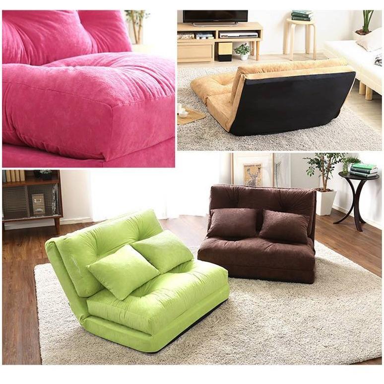 3Way ソファベッド ゆったり 1人掛け 幅90cm 14段階