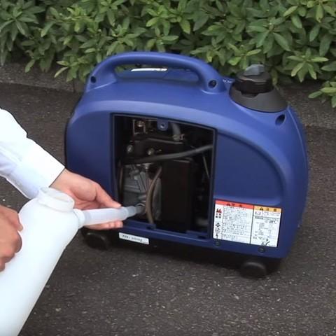 YAMAHA EF9HIS インバーター発電機 ヤマハ発電機　ポータブル発電機 送料無料】YAMAHA ヤマハ インバーター発電機 EF-9HiS【別送品